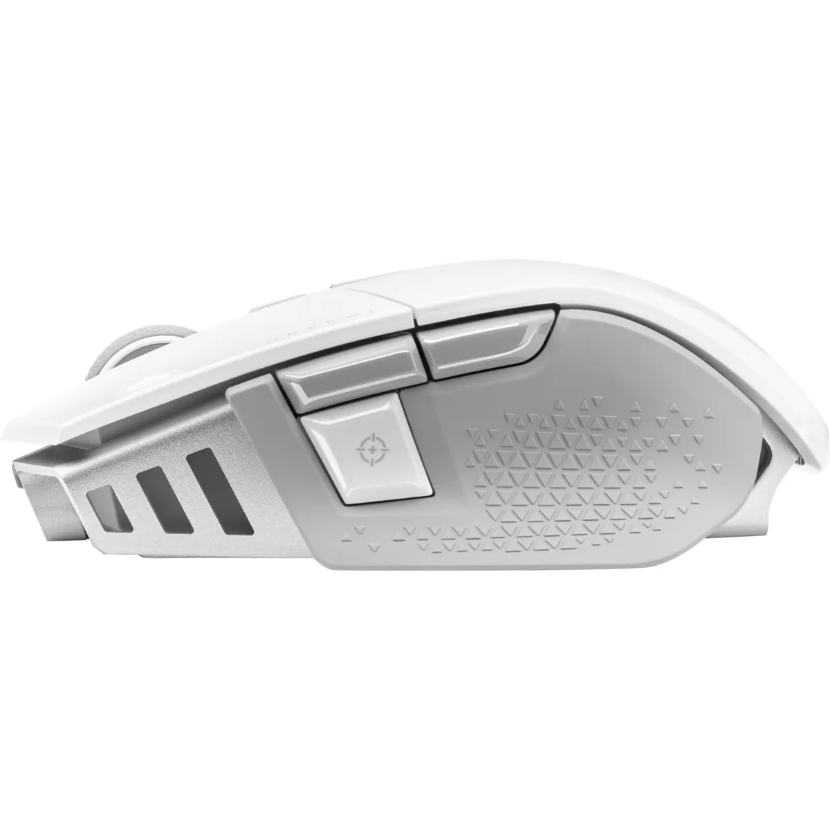 Corsair CH-9319511-AP2, Right-hand, Optical, RF Wireless + Bluetooth, 26000 DPI, White