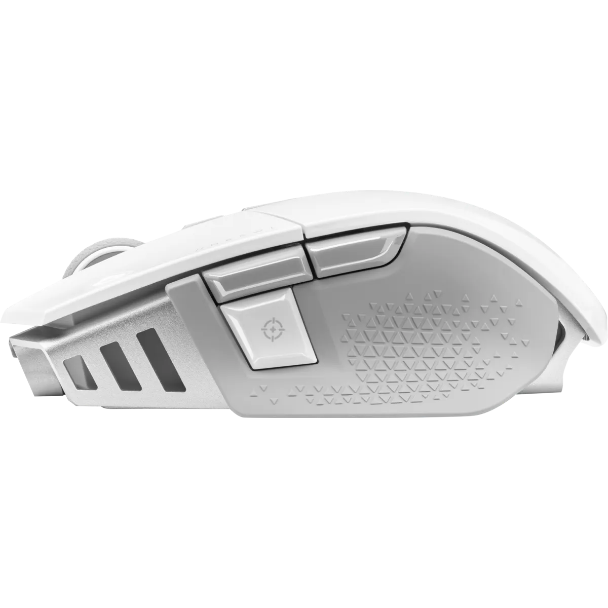 Corsair CH-9319511-AP2, Right-hand, Optical, RF Wireless + Bluetooth, 26000 DPI, White