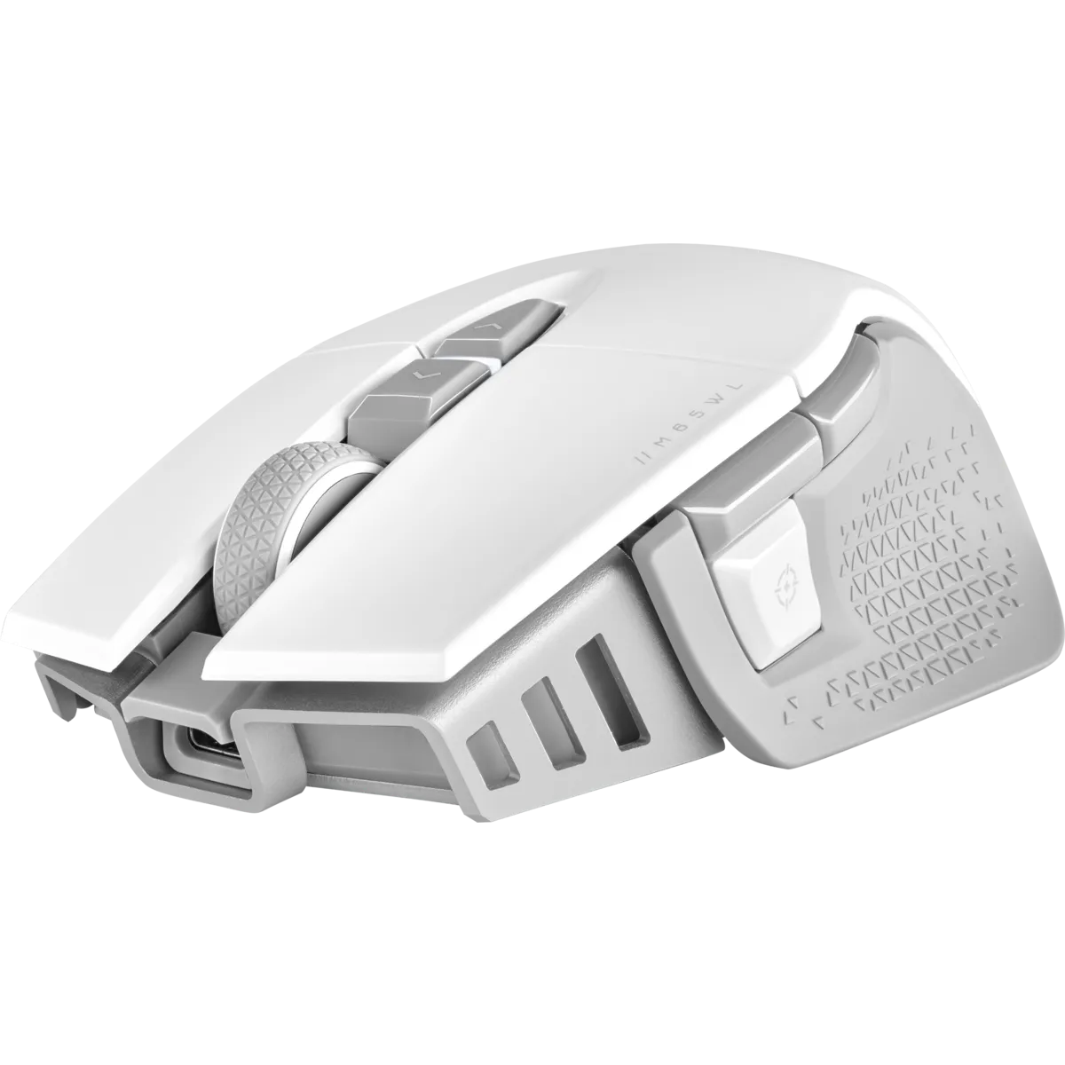 Corsair CH-9319511-AP2, Right-hand, Optical, RF Wireless + Bluetooth, 26000 DPI, White