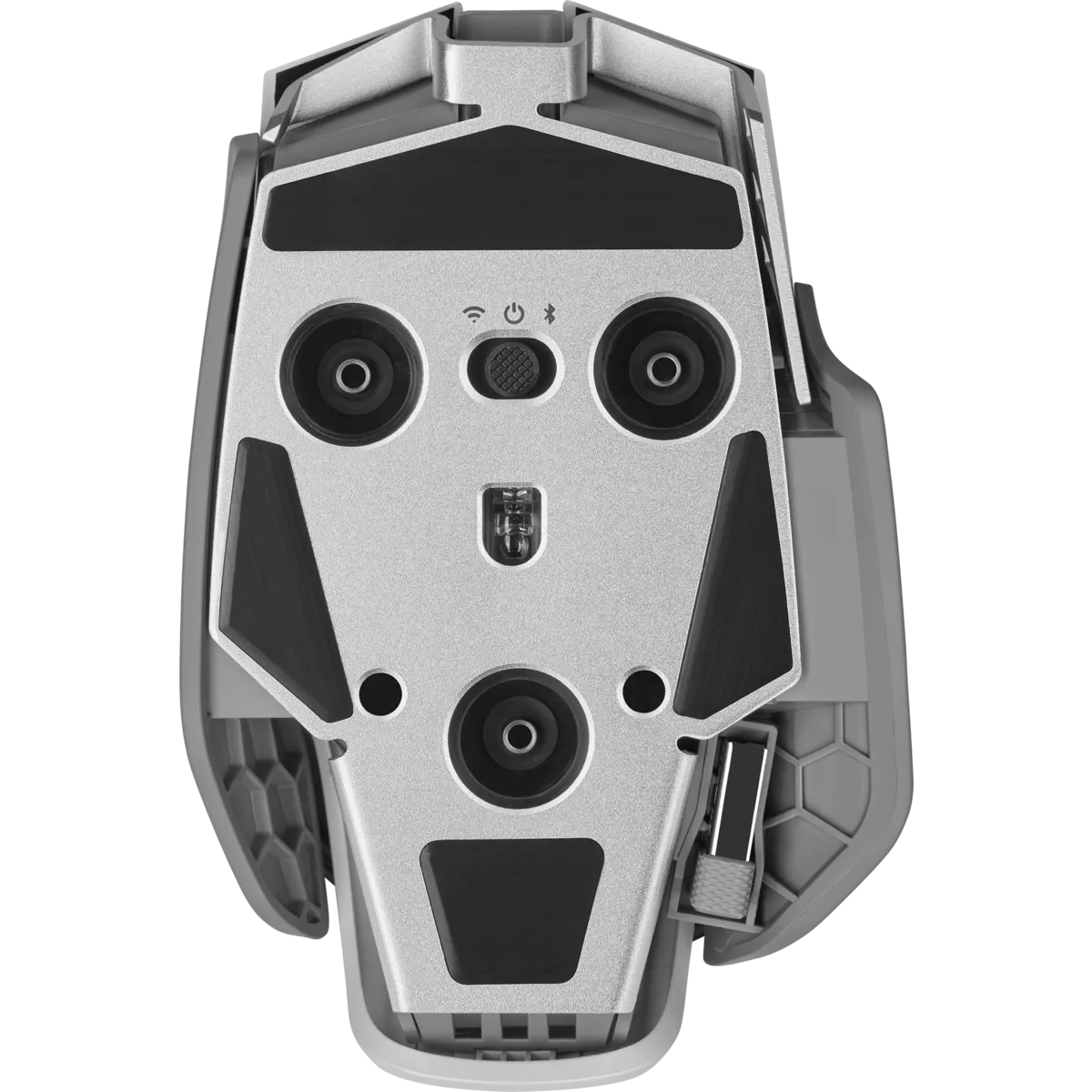 Corsair CH-9319511-AP2, Right-hand, Optical, RF Wireless + Bluetooth, 26000 DPI, White
