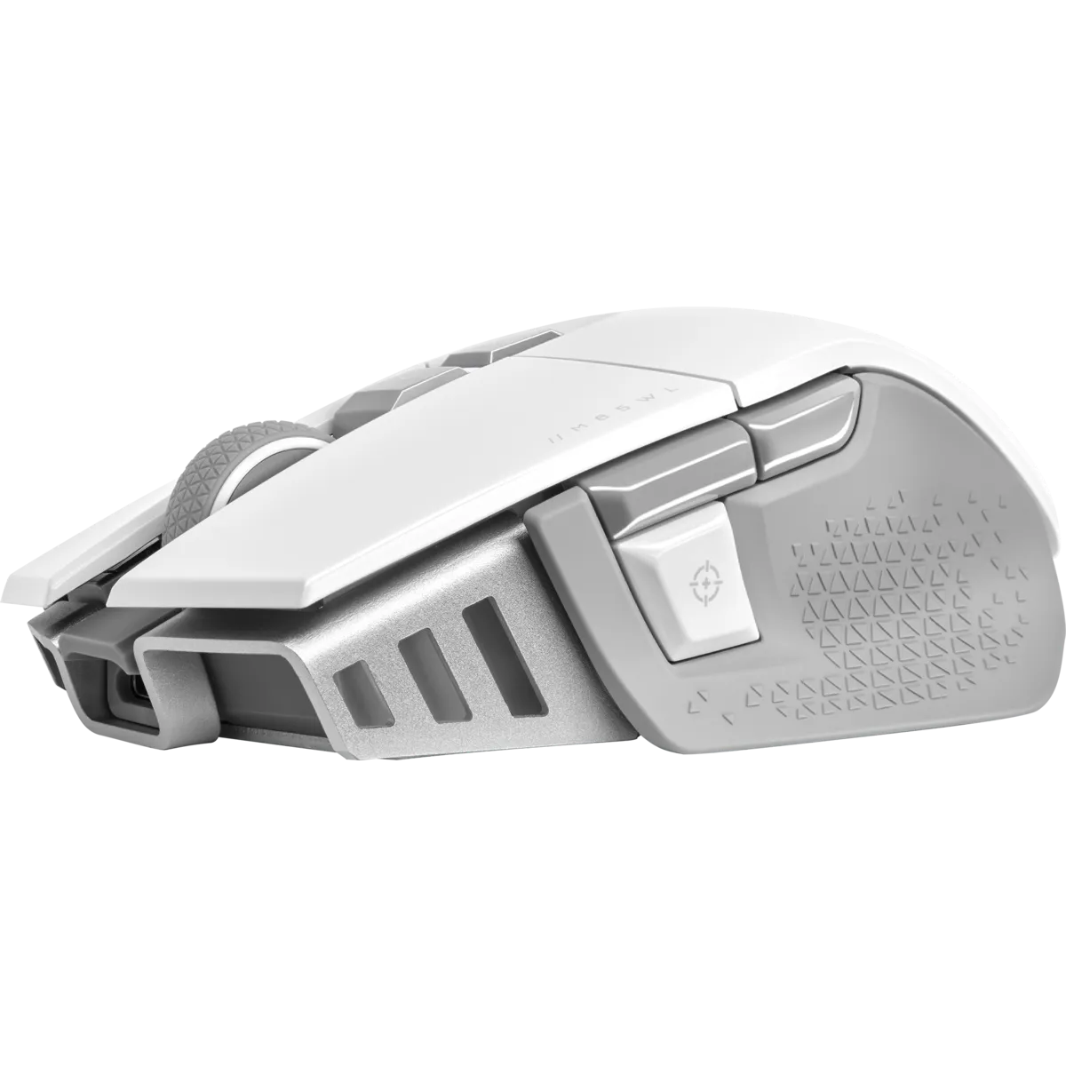 Corsair CH-9319511-AP2, Right-hand, Optical, RF Wireless + Bluetooth, 26000 DPI, White