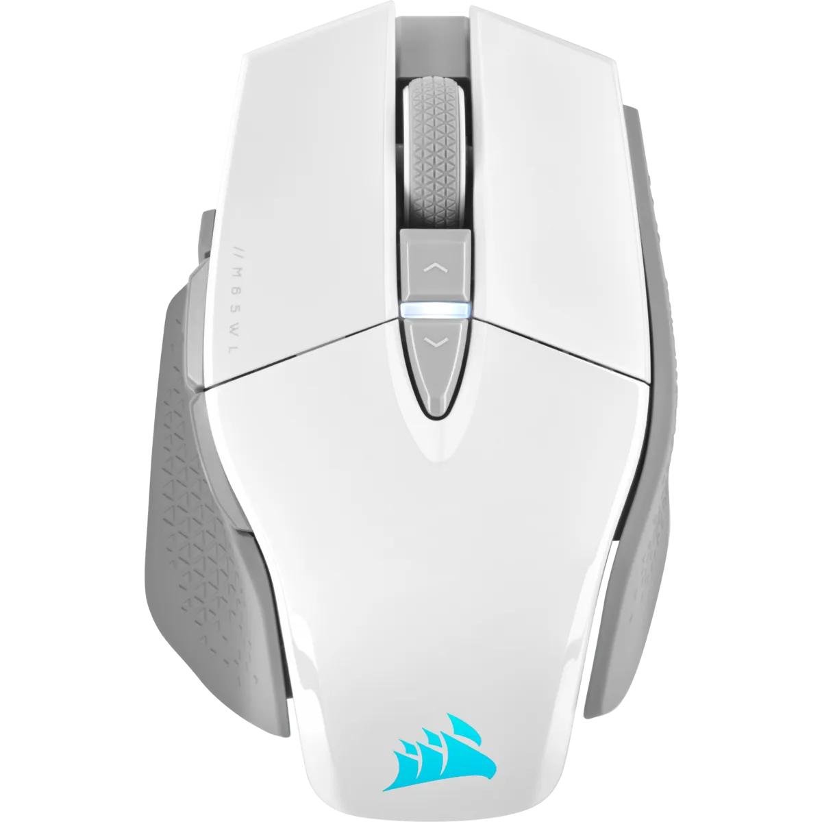 Corsair CH-9319511-AP2, Right-hand, Optical, RF Wireless + Bluetooth, 26000 DPI, White