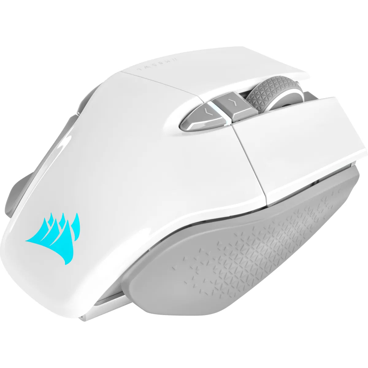 Corsair CH-9319511-AP2, Right-hand, Optical, RF Wireless + Bluetooth, 26000 DPI, White