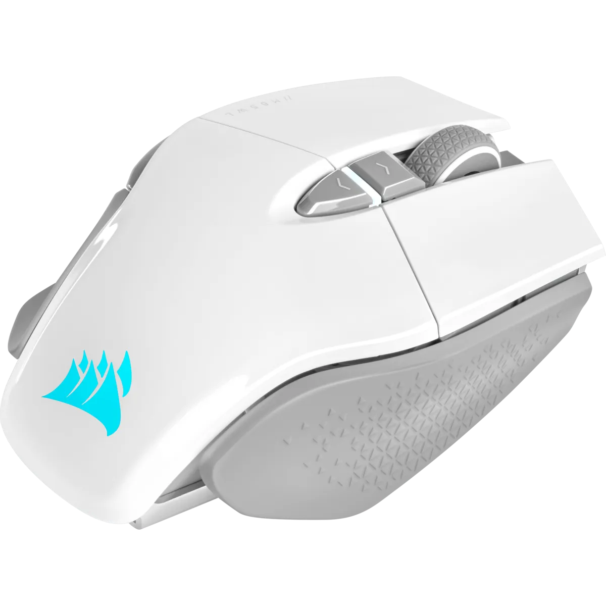 Corsair CH-9319511-AP2, Right-hand, Optical, RF Wireless + Bluetooth, 26000 DPI, White