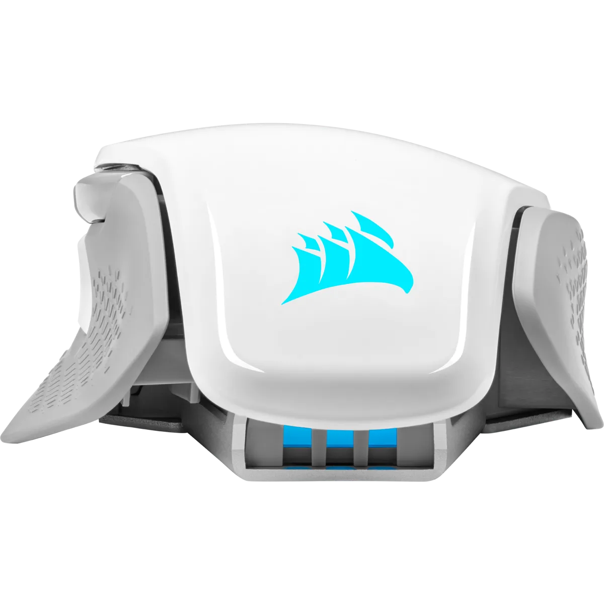 Corsair CH-9319511-AP2, Right-hand, Optical, RF Wireless + Bluetooth, 26000 DPI, White