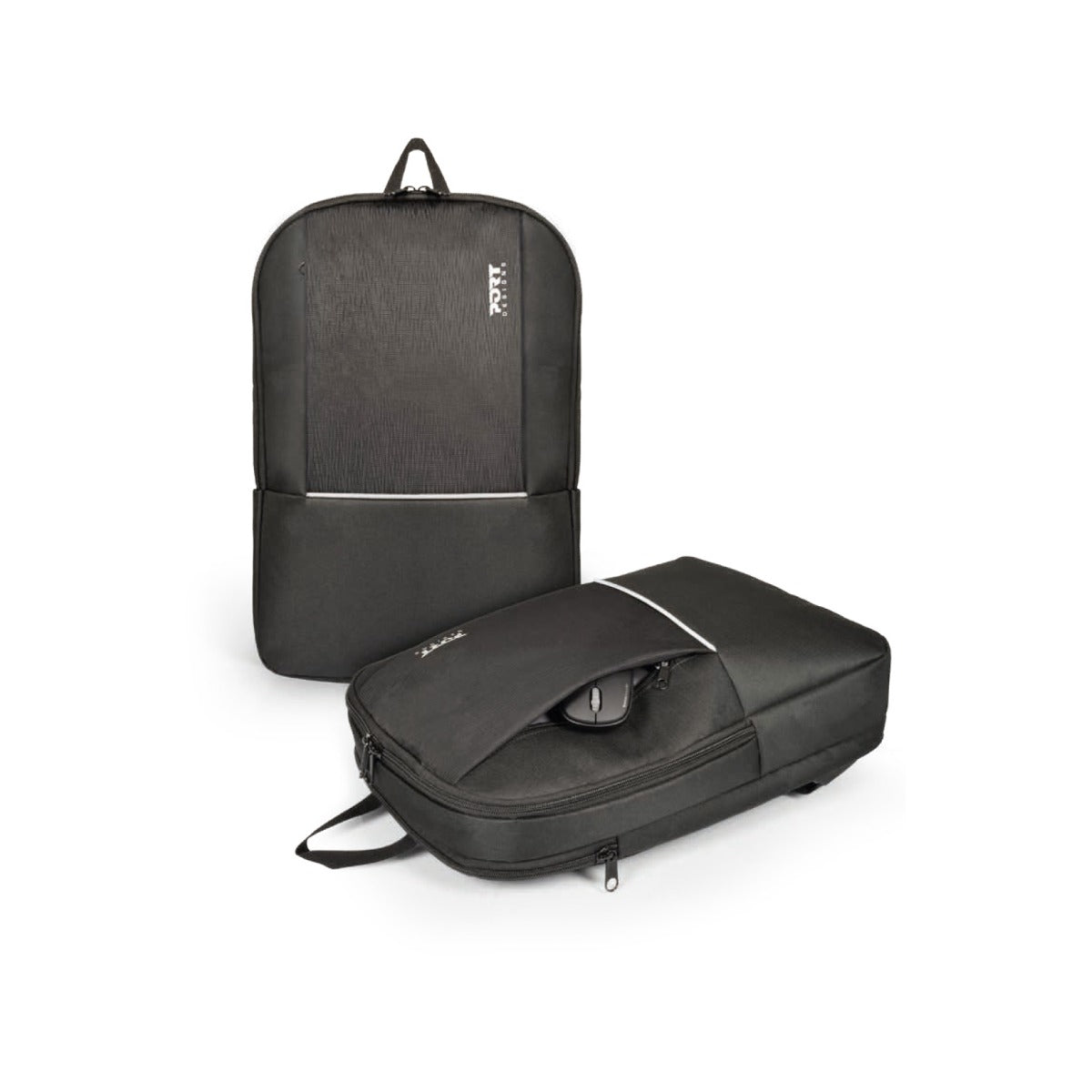 Port Jozi Black 15.6" Backpack