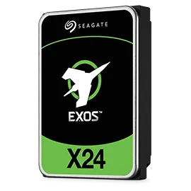 Seagate Exos X24, 12 TB, 7200 RPM, 512 MB, 3.5", SAS