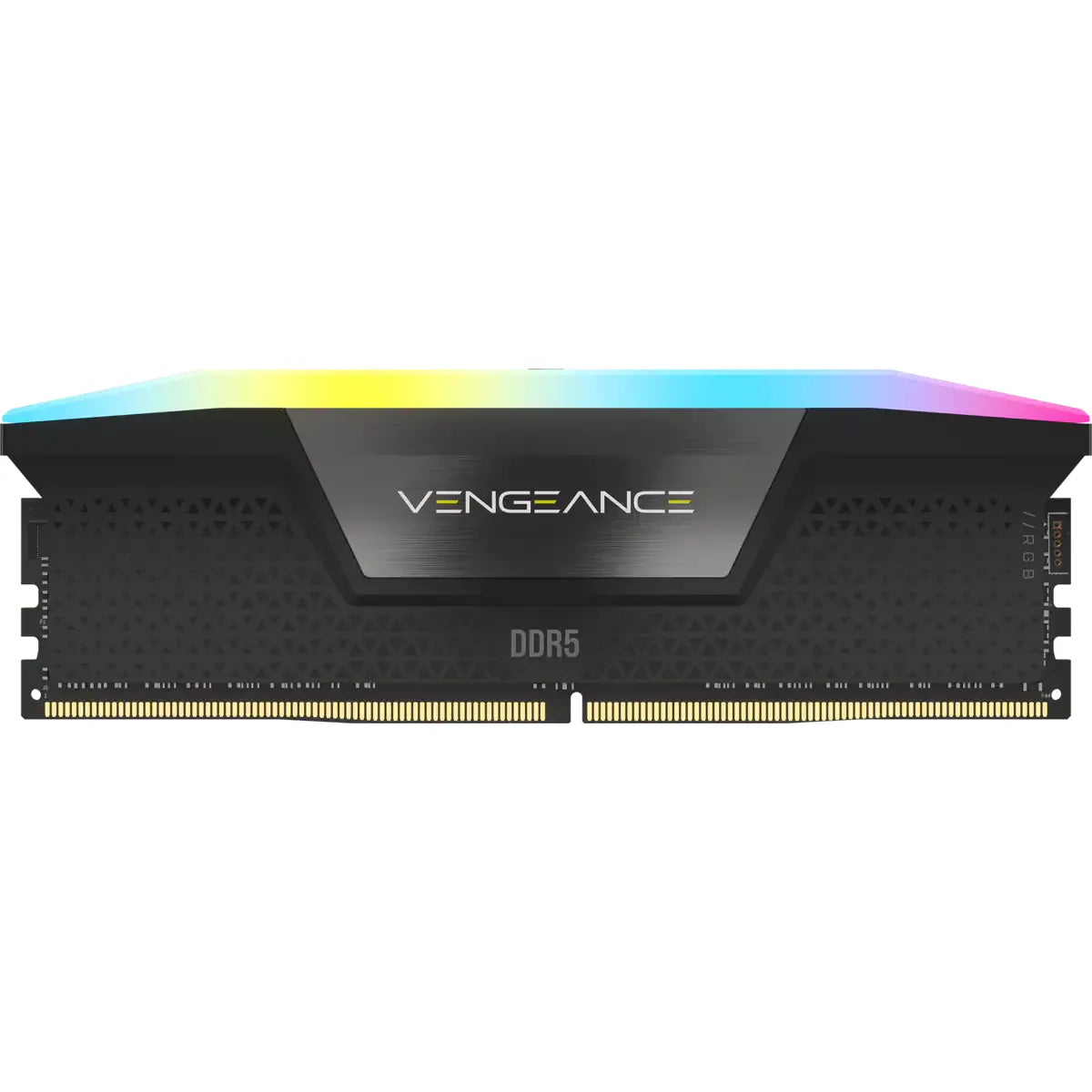 Corsair Vengeance RGB CMH32GX5M2X7200C34, 32 GB, 2 x 16 GB, DDR5, 7200 MHz, 288-pin DIMM