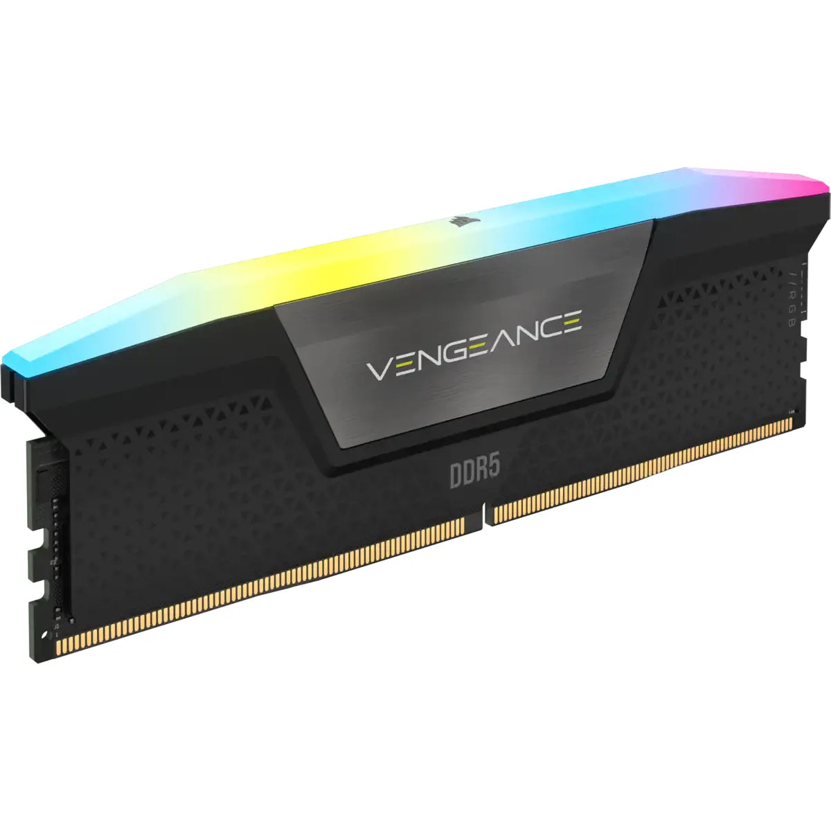 Corsair Vengeance RGB CMH64GX5M2B6000Z40, 64 GB, 2 x 32 GB, DDR5, 6000 MHz, 288-pin DIMM