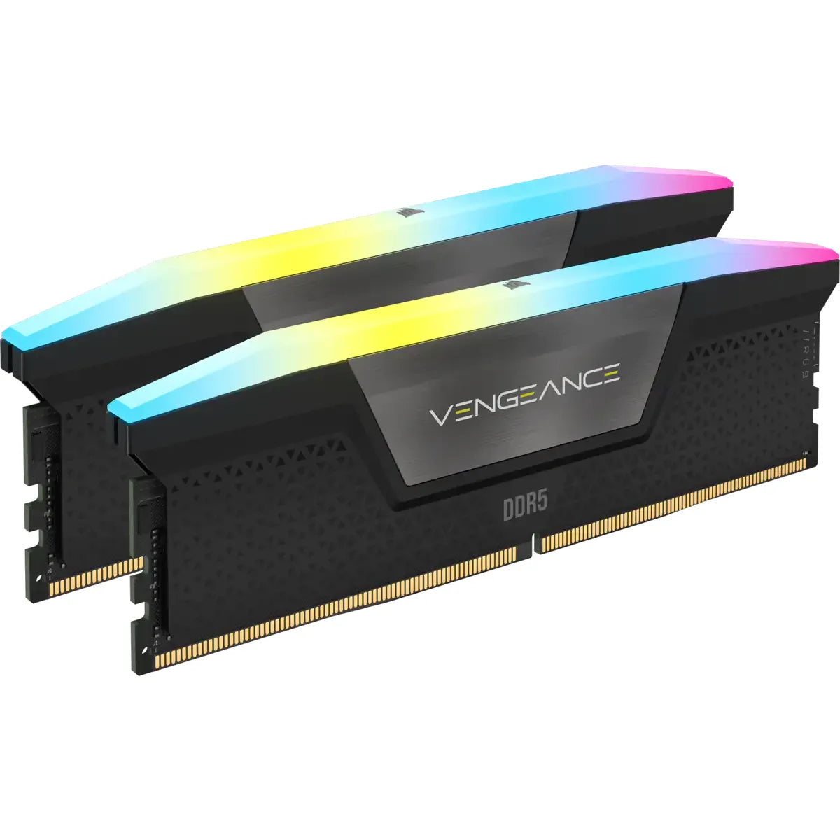 Corsair Vengeance RGB CMH64GX5M2B6000Z40, 64 GB, 2 x 32 GB, DDR5, 6000 MHz, 288-pin DIMM