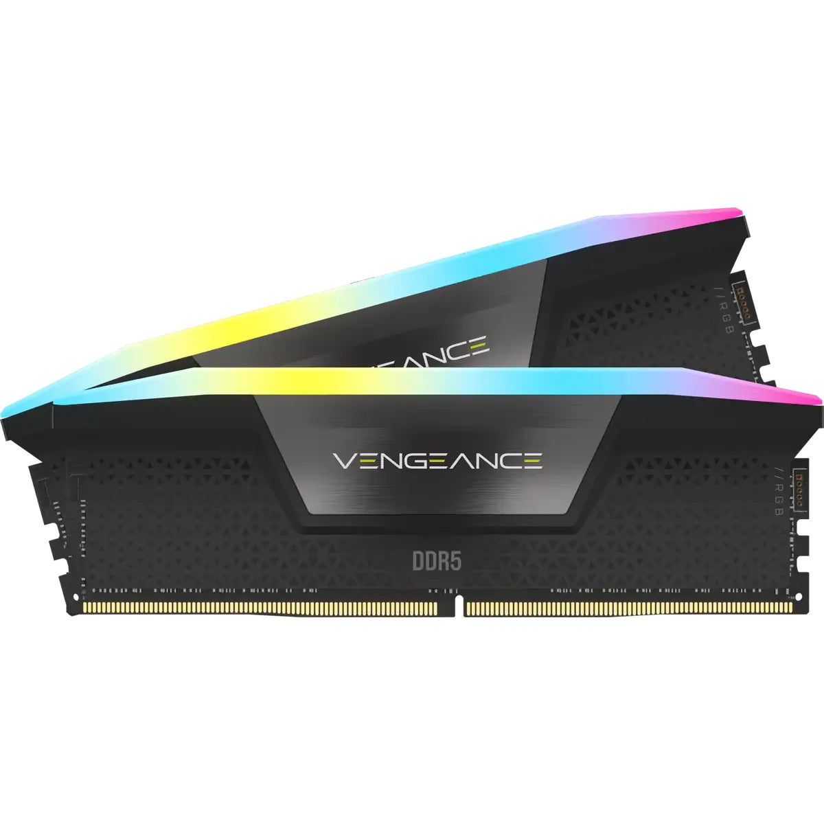 Corsair Vengeance RGB CMH64GX5M2B6000Z40, 64 GB, 2 x 32 GB, DDR5, 6000 MHz, 288-pin DIMM