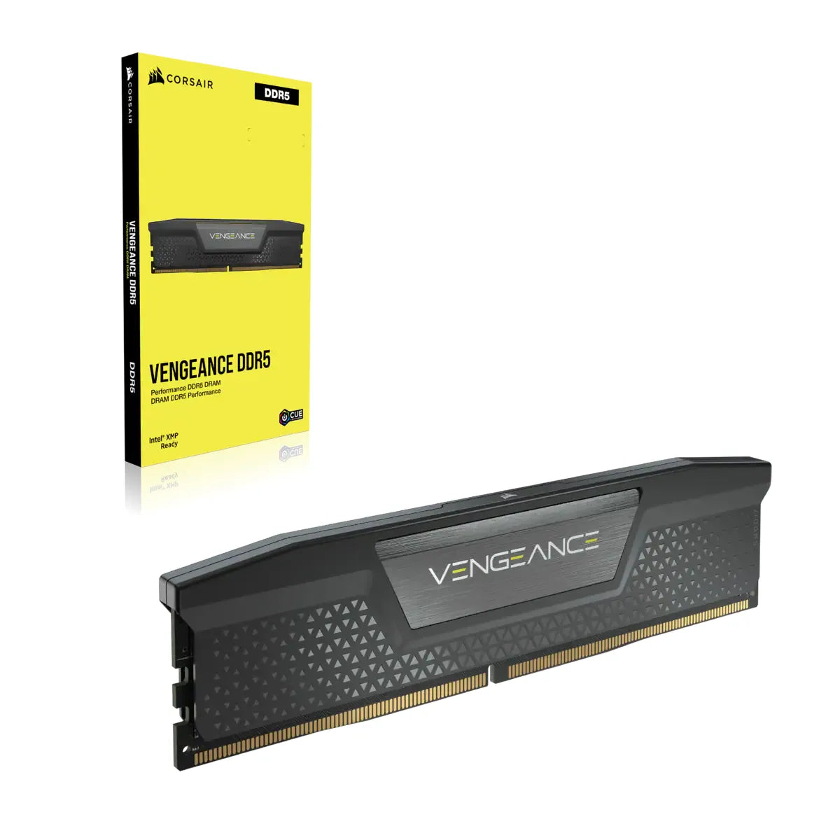 Corsair Vengeance CMK32GX5M2X7200C34, 32 GB, 2 x 16 GB, DDR5, 7200 MHz, 288-pin DIMM