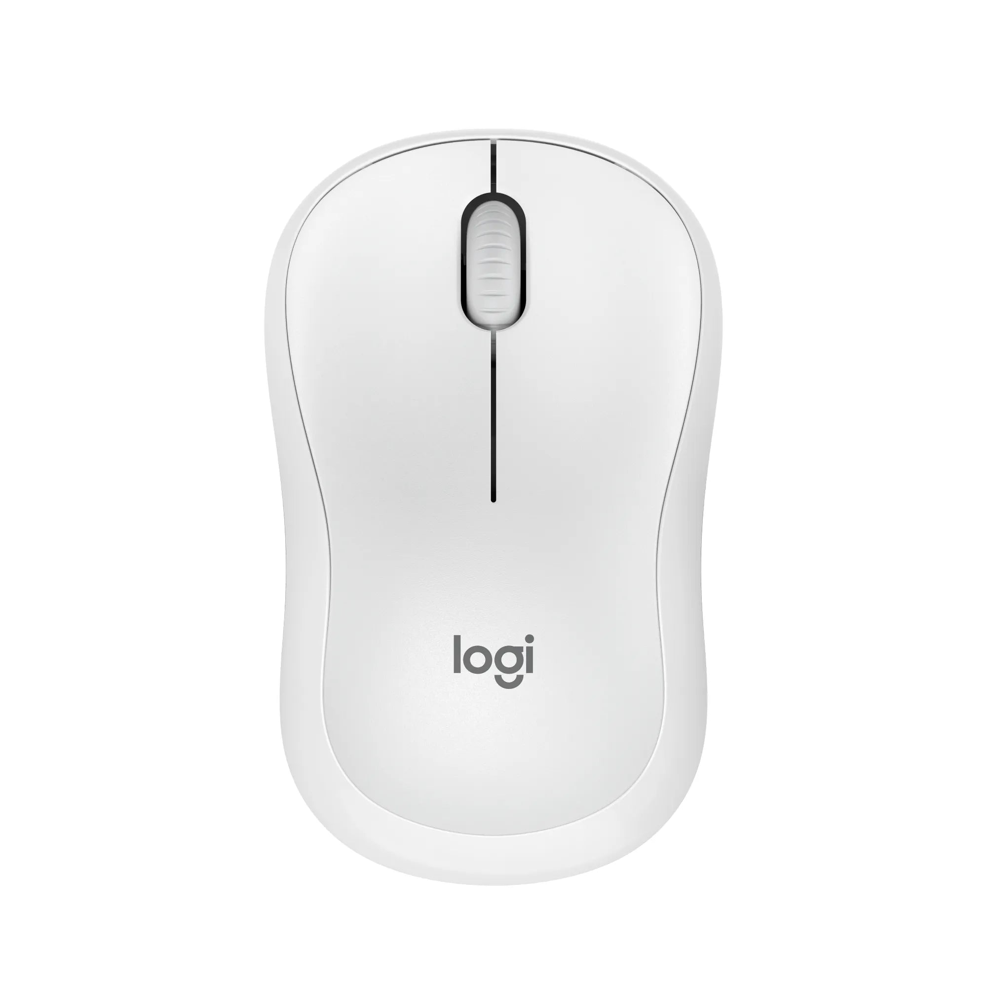 Logitech M240, Ambidextrous, Bluetooth, White