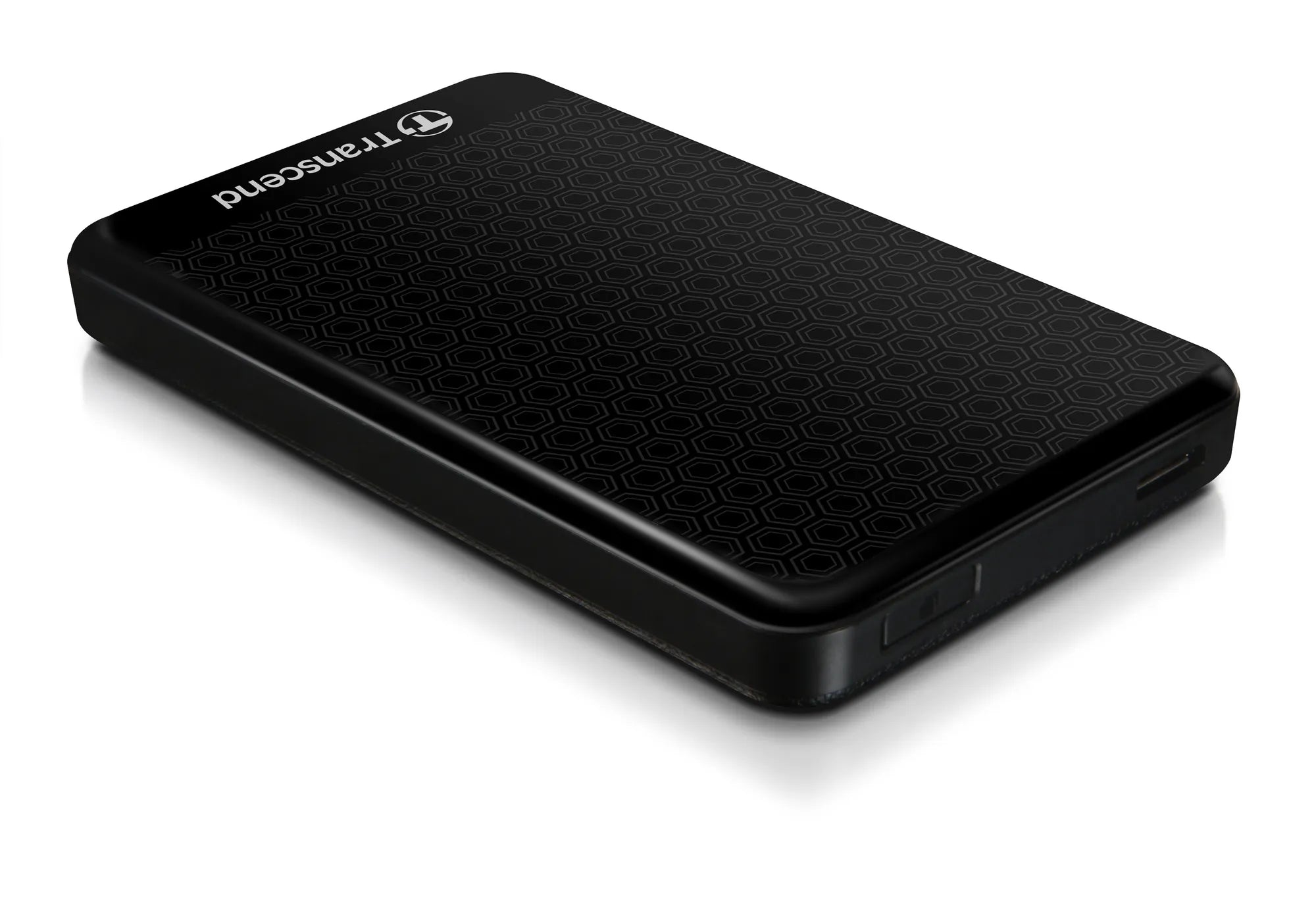 Transcend StoreJet 25A3K 2TB, 2 TB, 2.5", 3.2 Gen 1 (3.1 Gen 1), Black