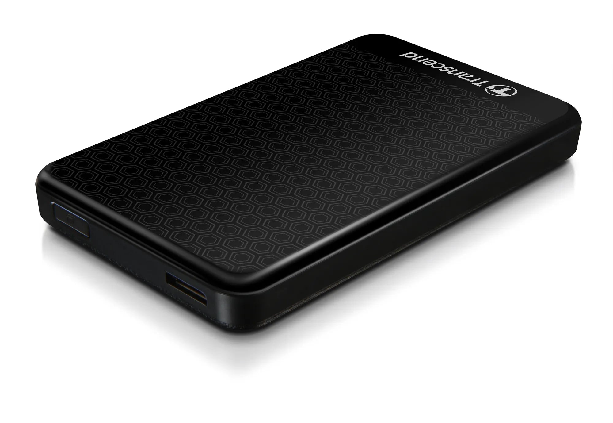 Transcend StoreJet 25A3K 2TB, 2 TB, 2.5", 3.2 Gen 1 (3.1 Gen 1), Black