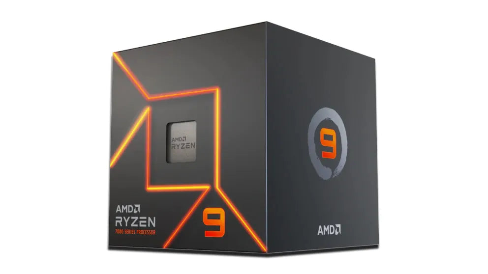 AMD Ryzen 9 7900, AMD Ryzen™ 9, Socket AM5, 5 nm, AMD, 3.7 GHz, 64-bit