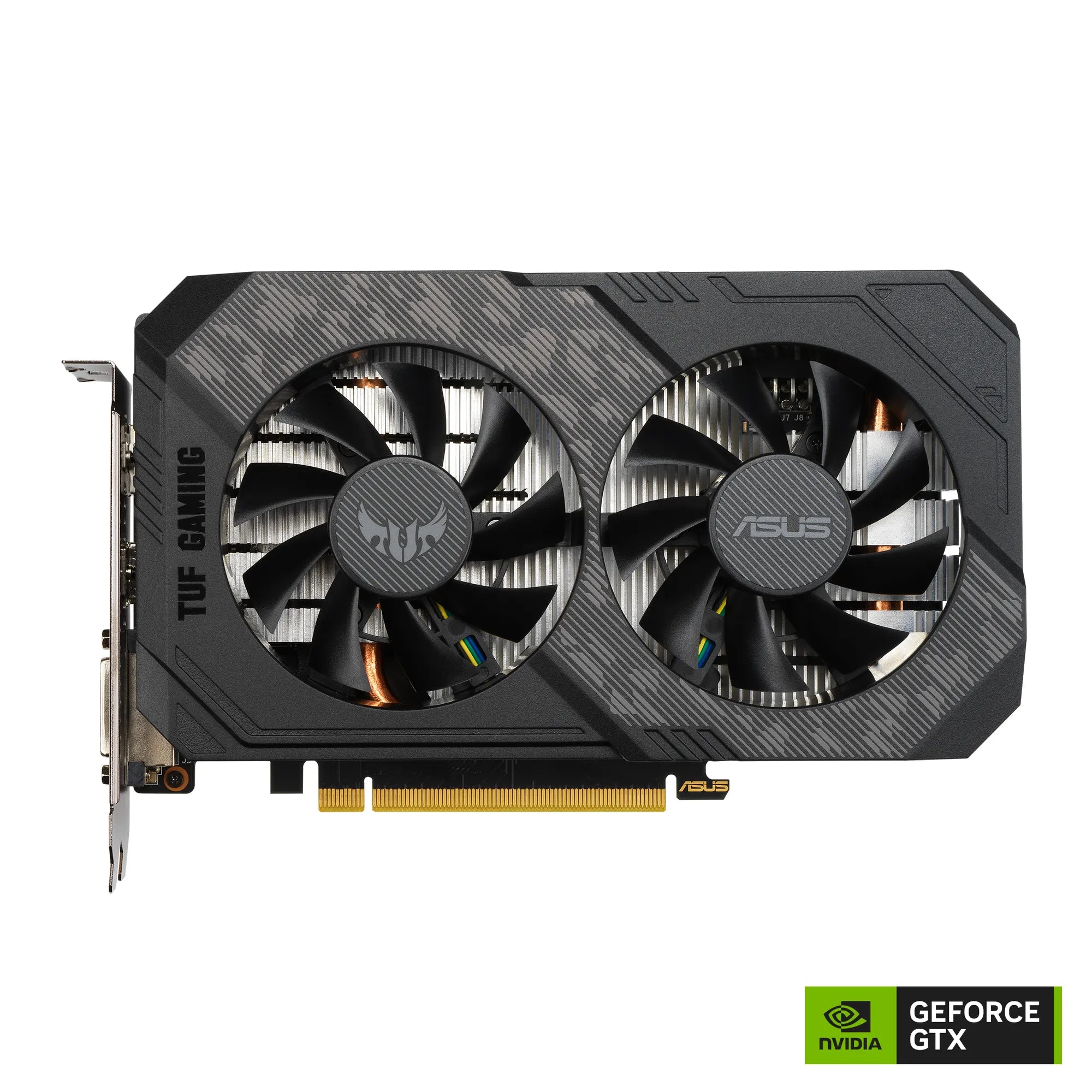 ASUS TUF Gaming TUF-GTX1650-O4GD6-P-V2-GAMING, GeForce GTX 1650, 4 GB, GDDR6, 128 bit, 7680 x 4320 pixels, PCI Express 3.0