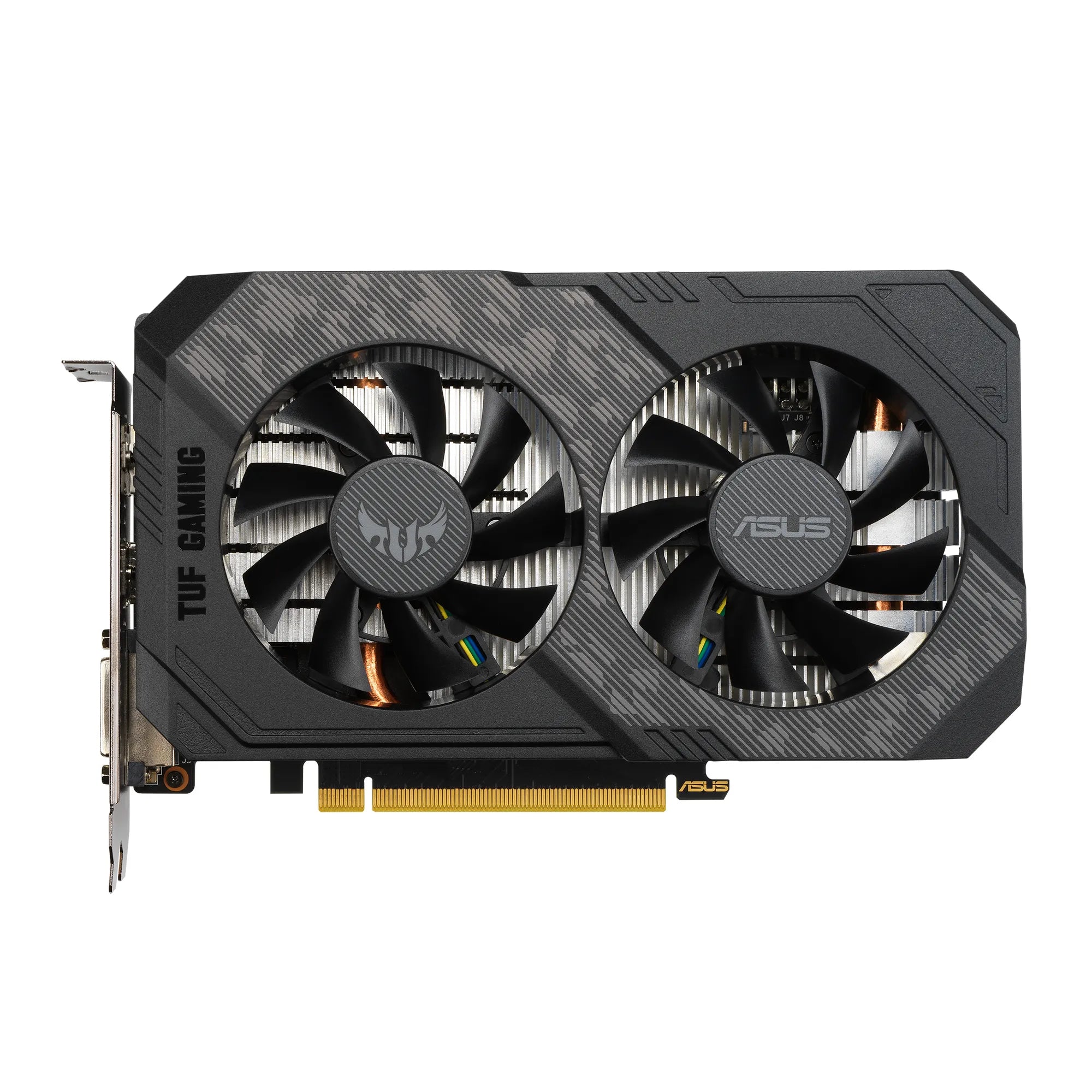 ASUS TUF Gaming TUF-GTX1650-O4GD6-P-V2-GAMING, GeForce GTX 1650, 4 GB, GDDR6, 128 bit, 7680 x 4320 pixels, PCI Express 3.0