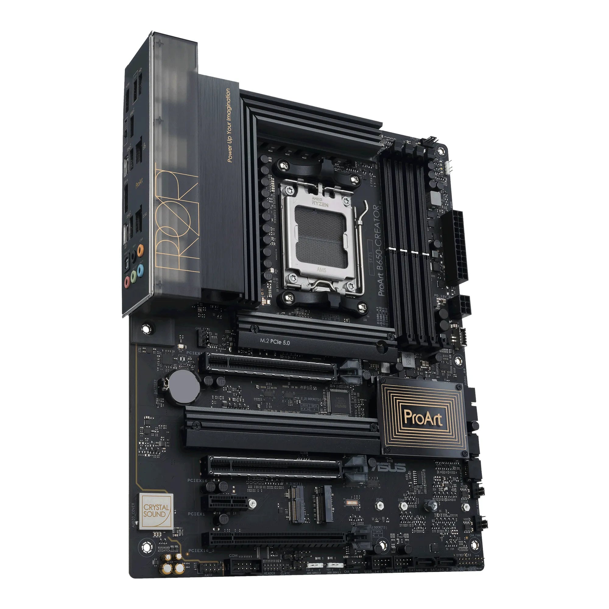 ASUS PROART B650-CREATOR, AMD, Socket AM5, AMD Ryzen™ 3, AMD Ryzen™ 7, AMD Ryzen 9 7th Gen, Socket AM5, DDR5-SDRAM, 128 GB