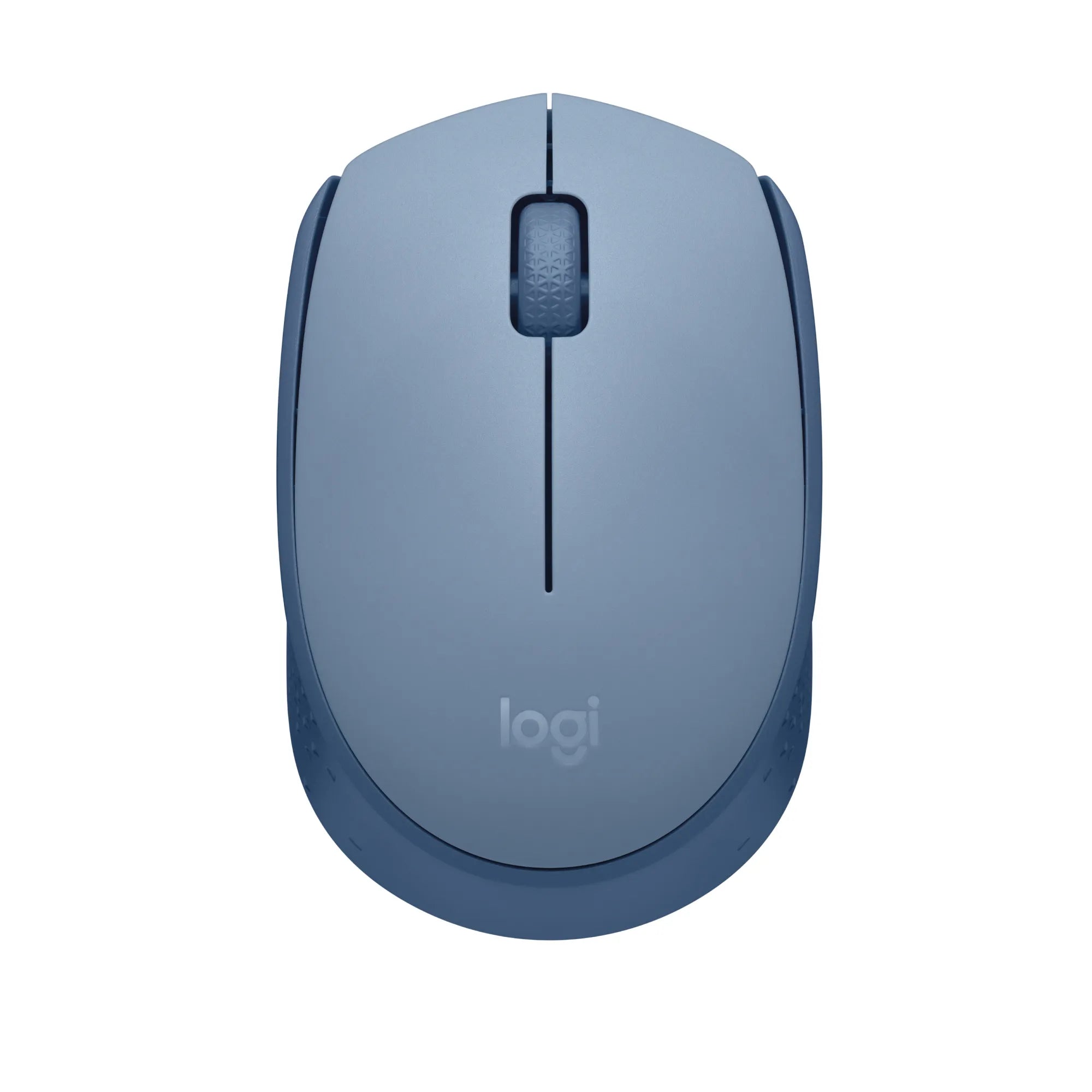 Logitech M171, Ambidextrous, Optical, RF Wireless, Blue