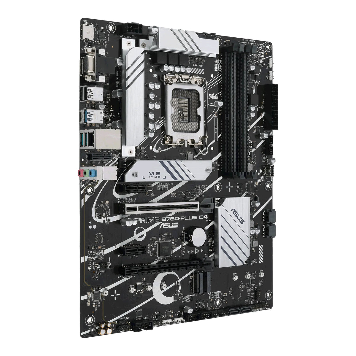 ASUS Motherboard/LGA1700/DDR4/4xDIMM/Max.128GB/1xDP/1XHDMI/ 1xVGA/1xPCIe5x16/1xPCIe4x16/2xPCIe3x1/3xM.2/4xSATA/RAID.