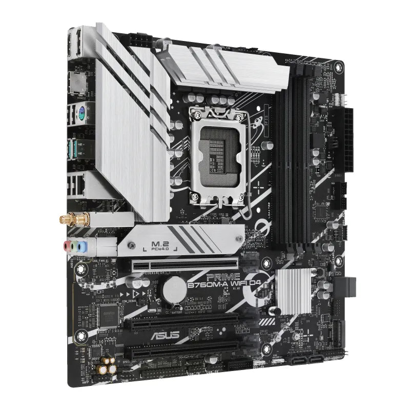 ASUS Motherboard/LGA1700/4xDIMM;Max.128GB/DDR4/ 1xDP/2xHDMI/1xPCIe4x16/1xPCIe4x16/2xM.2/24.4 cmx24.4cm