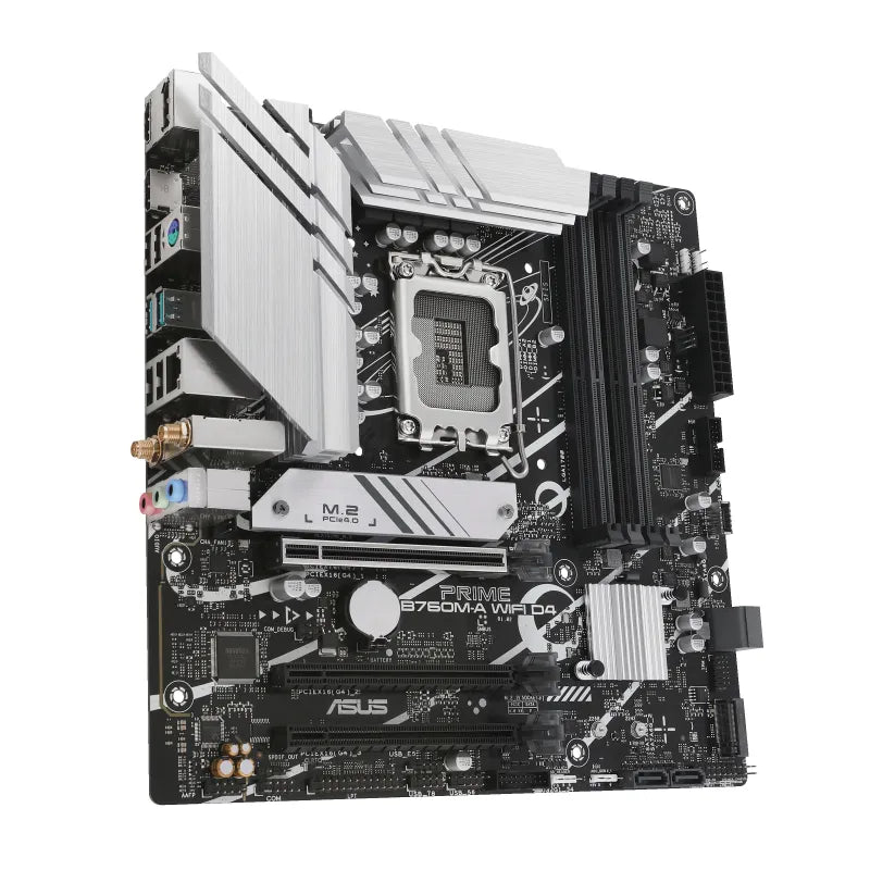 ASUS Motherboard/LGA1700/4xDIMM;Max.128GB/DDR4/ 1xDP/2xHDMI/1xPCIe4x16/1xPCIe4x16/2xM.2/24.4 cmx24.4cm