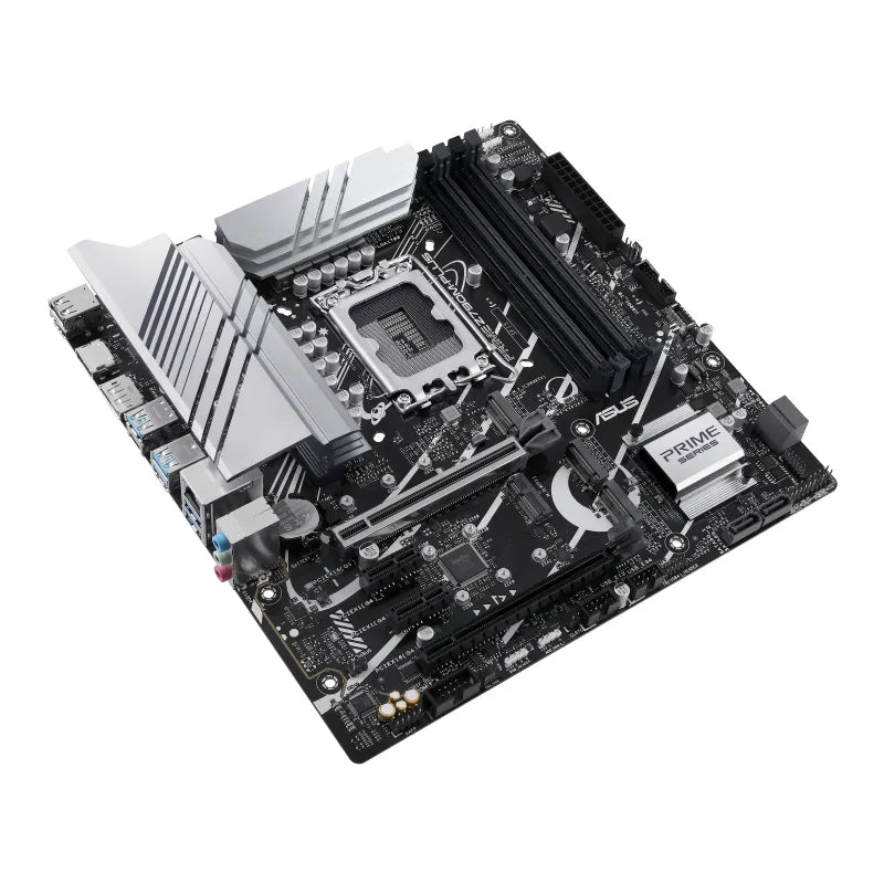 ASUS PRIME Z790M-PLUS, Intel, LGA 1700, Intel® Celeron®, Intel® Core™ i3, Intel® Core™ i5, Intel® Core™ i7, Intel® Core™ i9,..., DDR5-SDRAM, 128 GB, DIMM