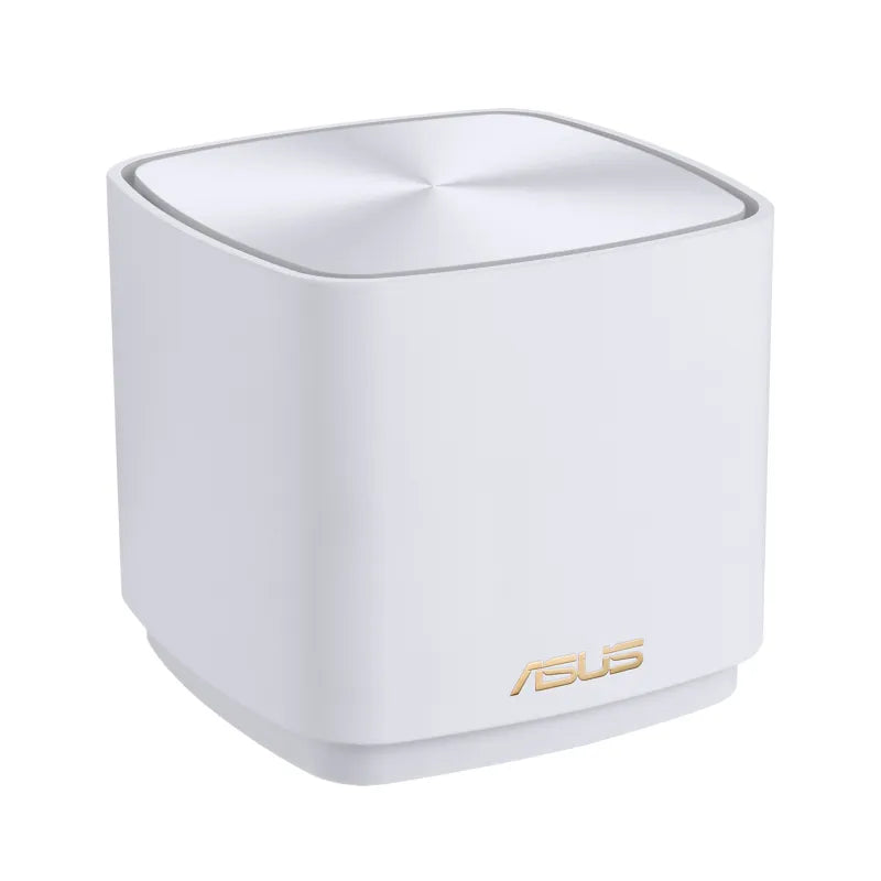 Asus AX1800 Dual-band Mesh WiFi 6 System- Coverage up to 557 Sq. Meter/6000 Sq. ft. for 3pk; 90IG07M0-MO3C40 