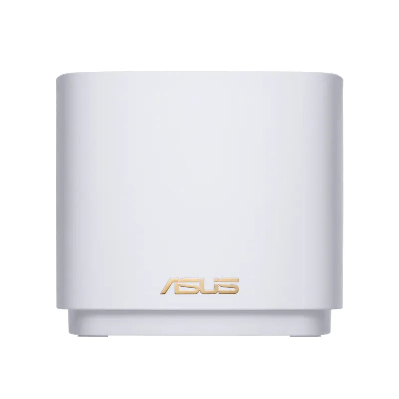 Asus AX1800 Dual-band Mesh WiFi 6 System- Coverage up to 557 Sq. Meter/6000 Sq. ft. for 3pk; 90IG07M0-MO3C40 