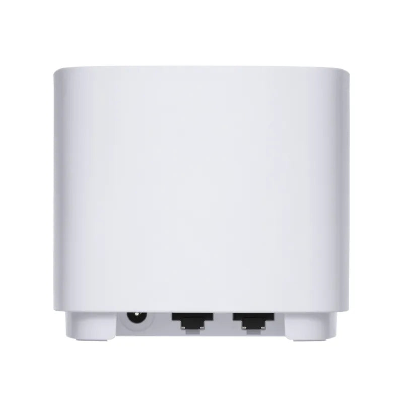 Asus AX1800 Dual-band Mesh WiFi 6 System- Coverage up to 557 Sq. Meter/6000 Sq. ft. for 3pk; 90IG07M0-MO3C40 