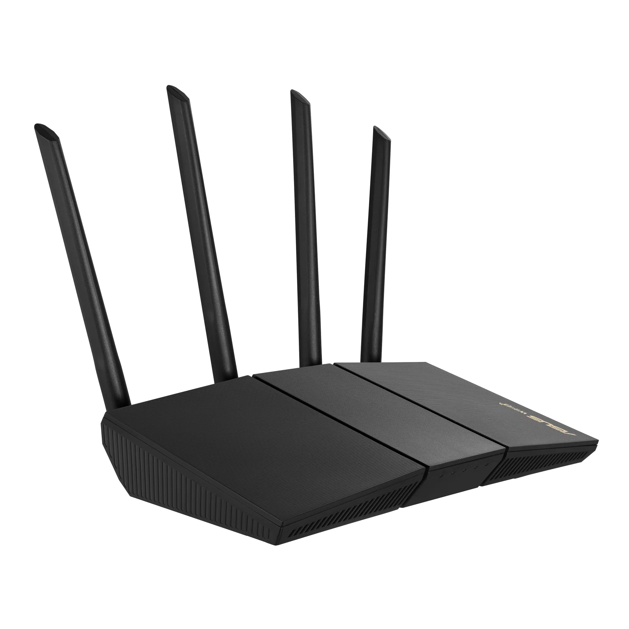 ASUS RT-AX57, Wi-Fi 6 (802.11ax), Dual-band (2.4 GHz / 5 GHz), Ethernet LAN, Black, Tabletop router