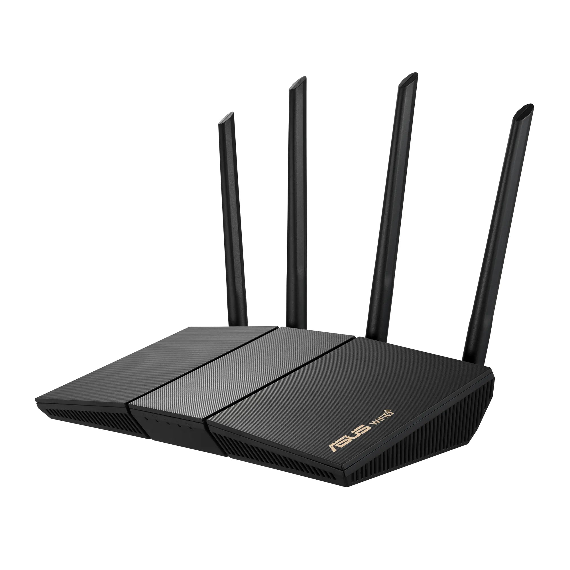 ASUS RT-AX57, Wi-Fi 6 (802.11ax), Dual-band (2.4 GHz / 5 GHz), Ethernet LAN, Black, Tabletop router