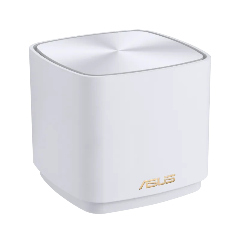 ASUS ZenWiFi XD4 Plus AX1800 1 Pack White, White, Internal, Mesh router, Power, 204.38 m², Dual-band (2.4 GHz / 5 GHz)