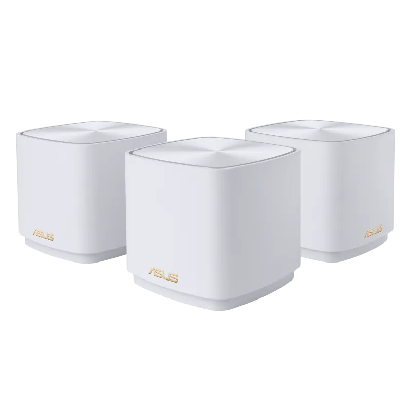 ASUS ZenWiFi XD4 Plus AX1800 2 Pack White, White, Internal, Mesh router, Power, 306.58 m², Dual-band (2.4 GHz / 5 GHz)