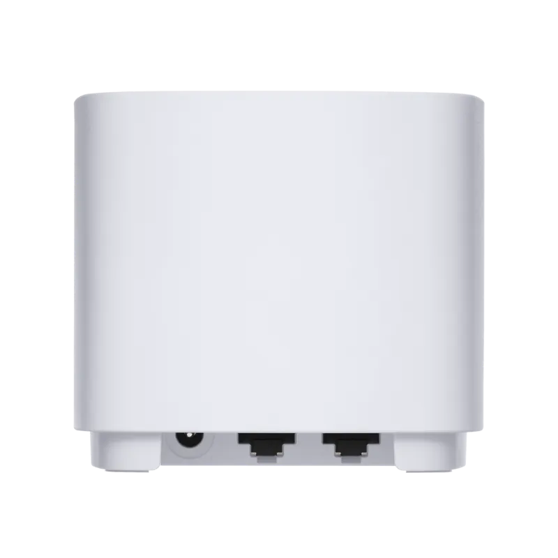 ASUS ZenWiFi XD4 Plus AX1800 2 Pack White, White, Internal, Mesh router, Power, 306.58 m², Dual-band (2.4 GHz / 5 GHz)