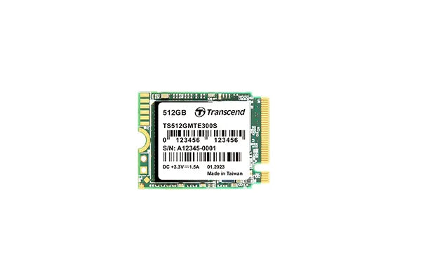 Transcend MTE300S, 512 GB, M.2, 2000 MB/s