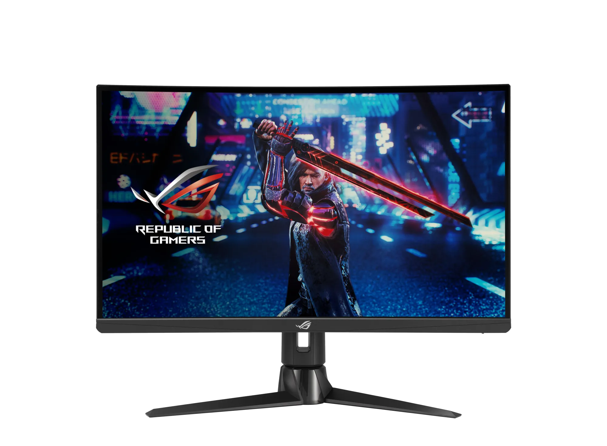 ASUS ROG Swift XG27AQV, 68.6 cm (27"), 2560 x 1440 pixels, Wide Quad HD, 1 ms, Black