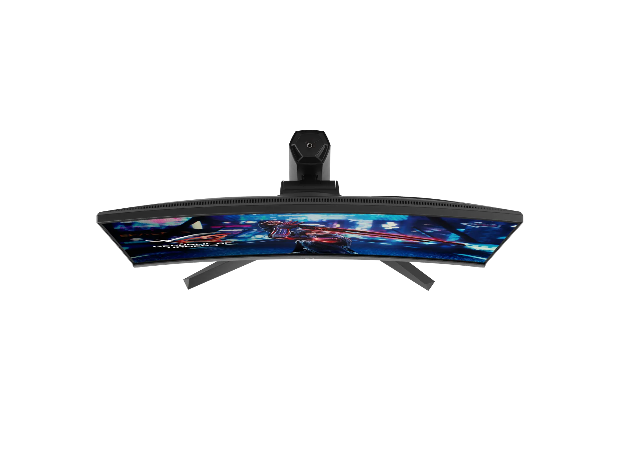 ASUS ROG Swift XG27AQV, 68.6 cm (27"), 2560 x 1440 pixels, Wide Quad HD, 1 ms, Black