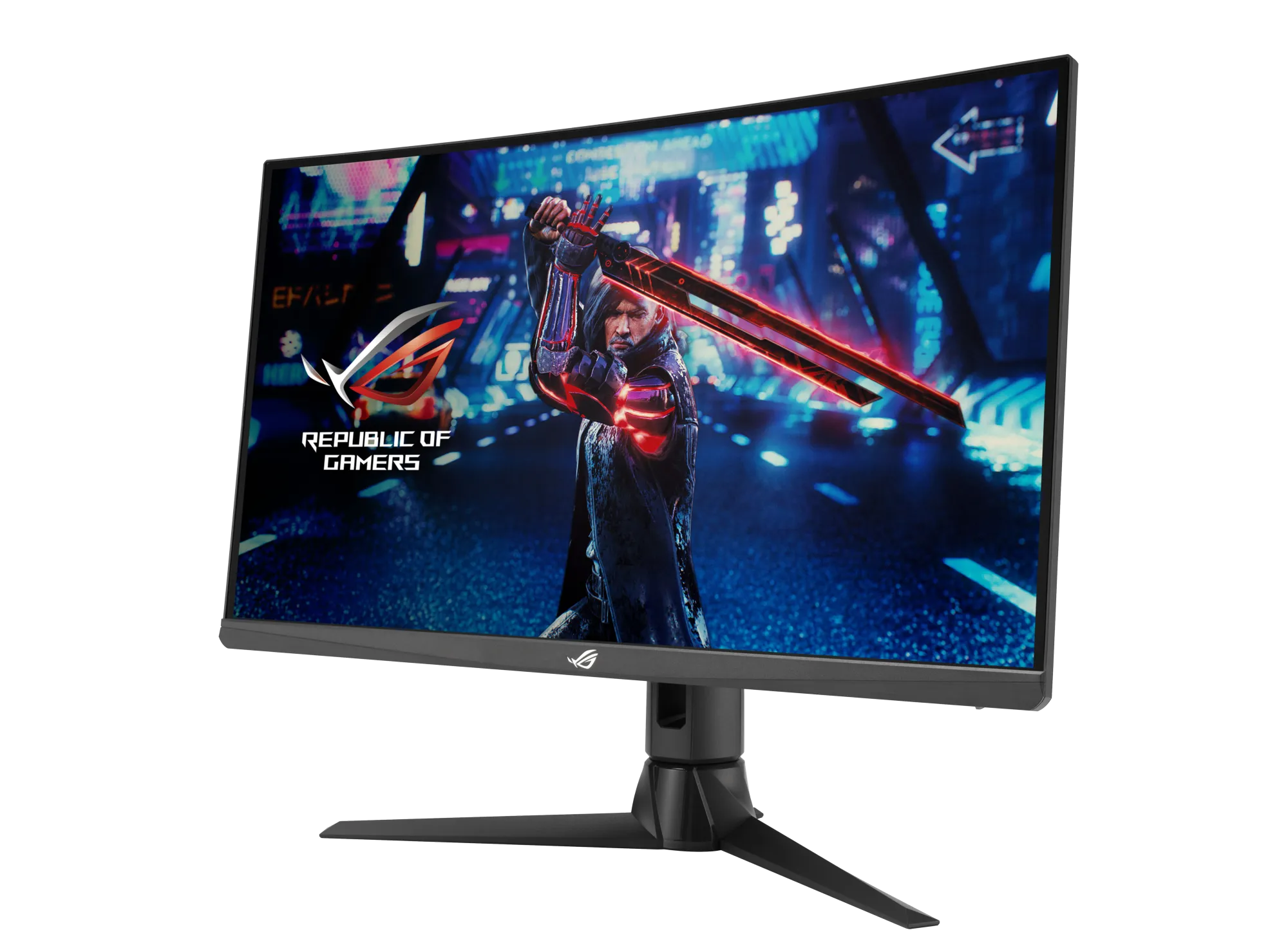 ASUS ROG Swift XG27AQV, 68.6 cm (27"), 2560 x 1440 pixels, Wide Quad HD, 1 ms, Black