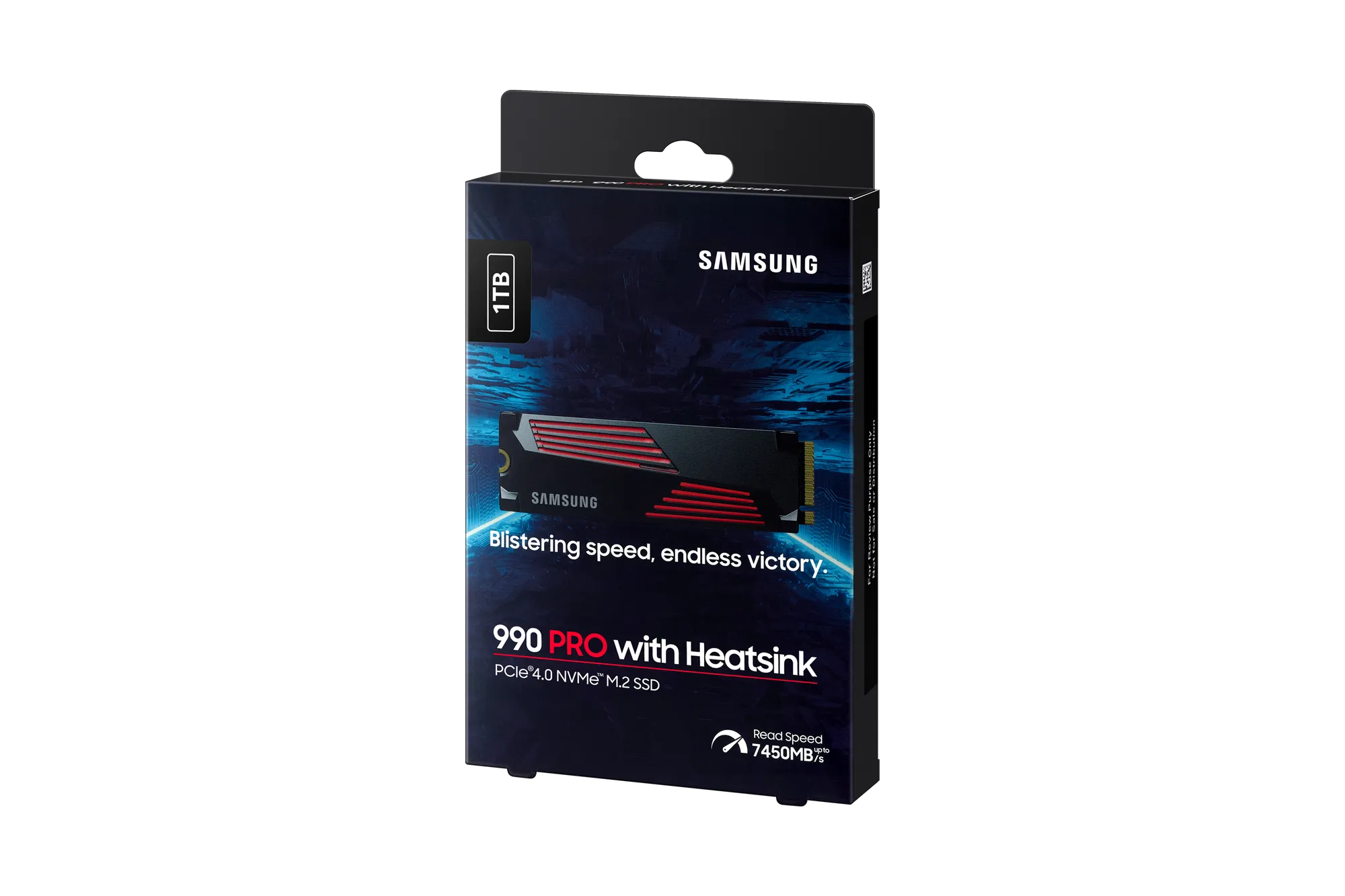 Samsung 990 PRO, 1 TB, M.2, 7450 MB/s