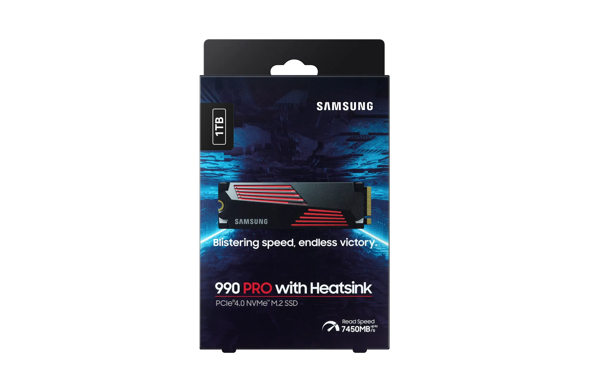 Samsung 990 PRO, 1 TB, M.2, 7450 MB/s