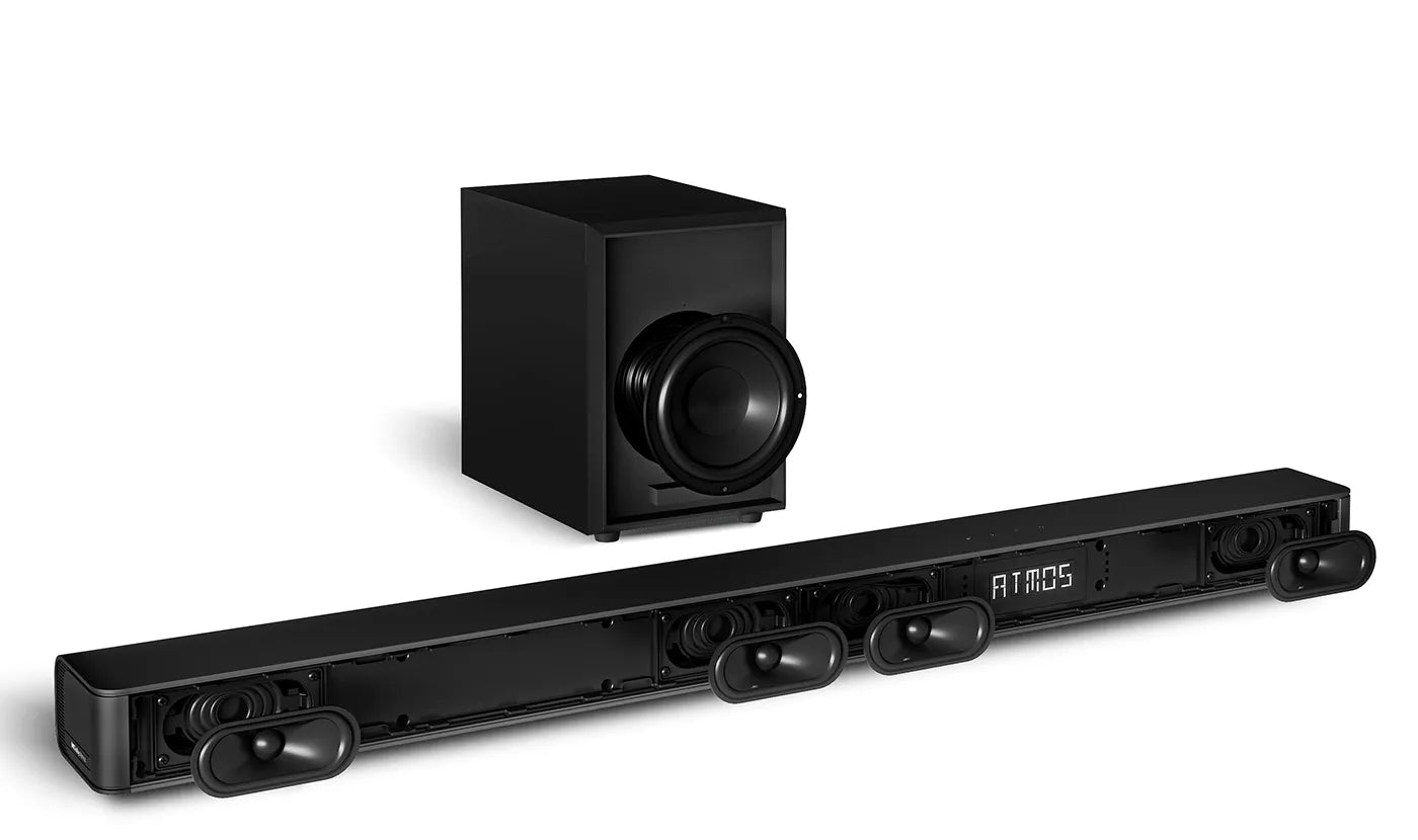 Hisense AX3100G, 3.1 channels, 280 W, DTS, DTS-HD Master Audio, DTS:X, Dolby Atmos, Dolby Digital Plus, 10.2 cm (4"), Wireless, 16.5 cm (6.5")