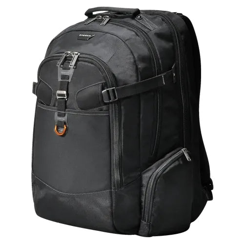 Everki Titan, Backpack case, 46.7 cm (18.4"), 2.01 kg, Black