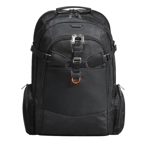 Everki Titan, Backpack case, 46.7 cm (18.4"), 2.01 kg, Black