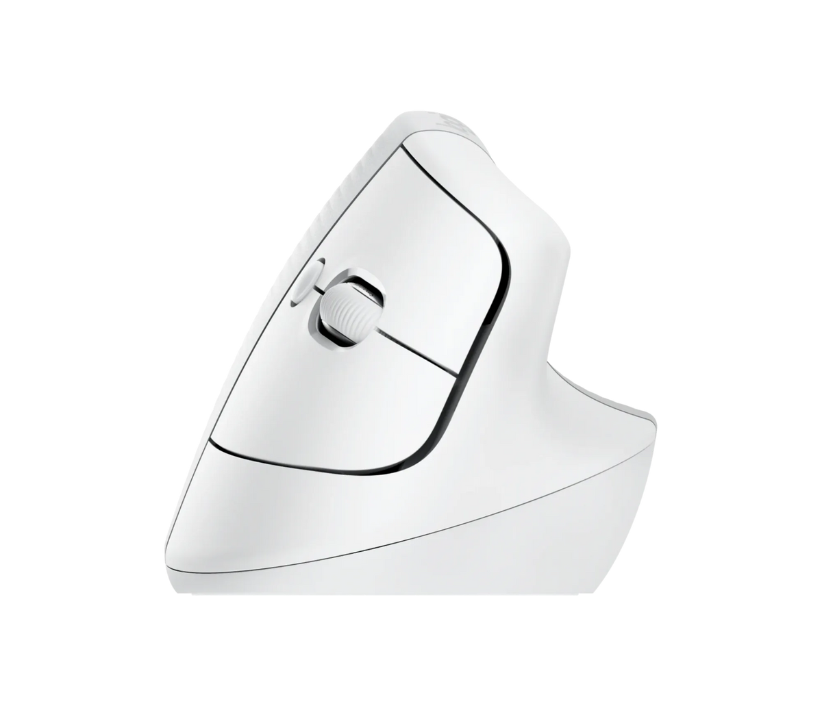 LOGI LIFT Vertical Ergonomic Wireless Mouse/Logi Bolt USB Receiver - Off-white