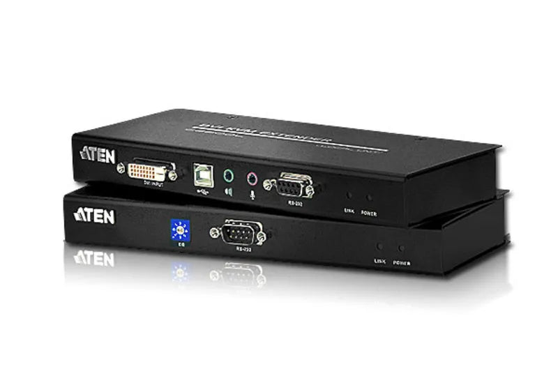 Aten CE602, DVI,USB