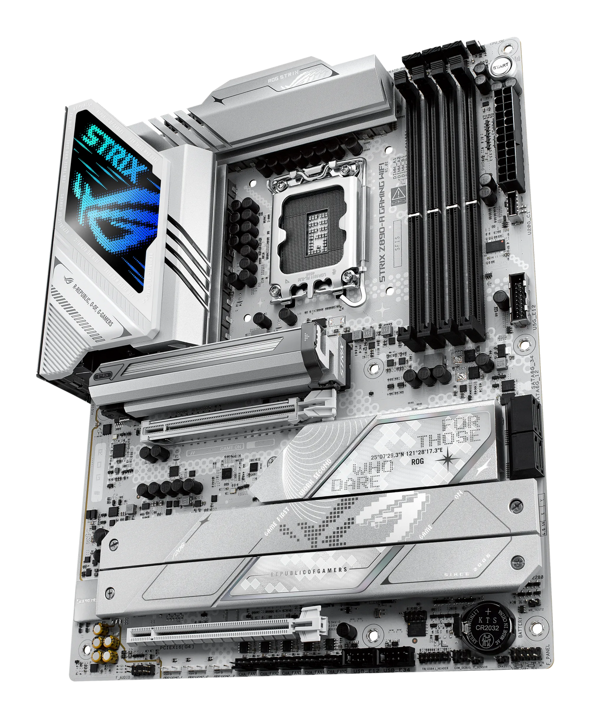 ASUS Motherboard/ATX/LGA1851/DDR5/4xDIMM/Max.256GB/1xDP/1xHDMI/1xType-C/1xPCIe5x16/1xPCIe4x16/5xM.2/4xSATA/RAID.