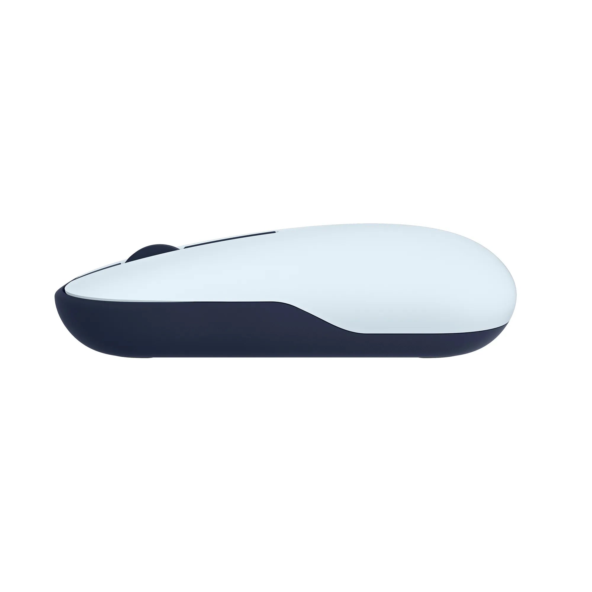 ASUS Mouse|Marshmallow Mouse MD100|Quiet Blue|800 to 1600 DPI|Dual-mode wireless: RF 2.4 GHz (dongle)|Bluetooth