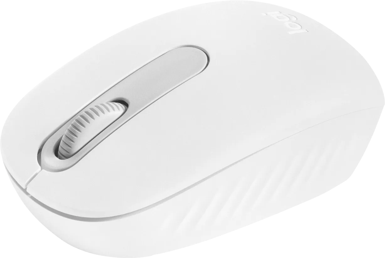 Logitech M196, Ambidextrous, IR LED, Bluetooth, 1000 DPI, White